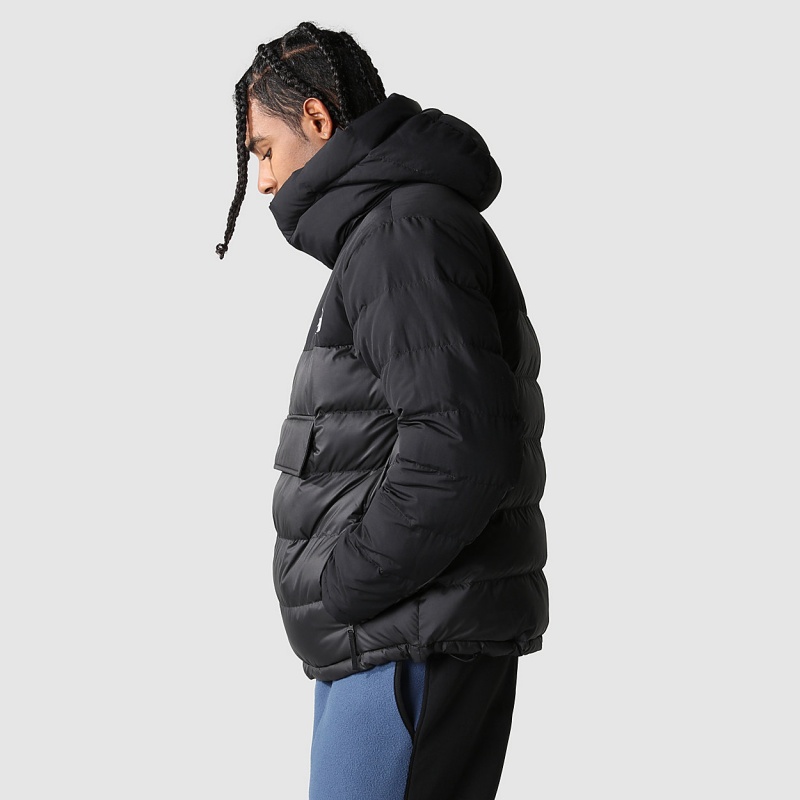 The North Face Himalayan Insulated Anorak Tnf Black | YRHLFI-762