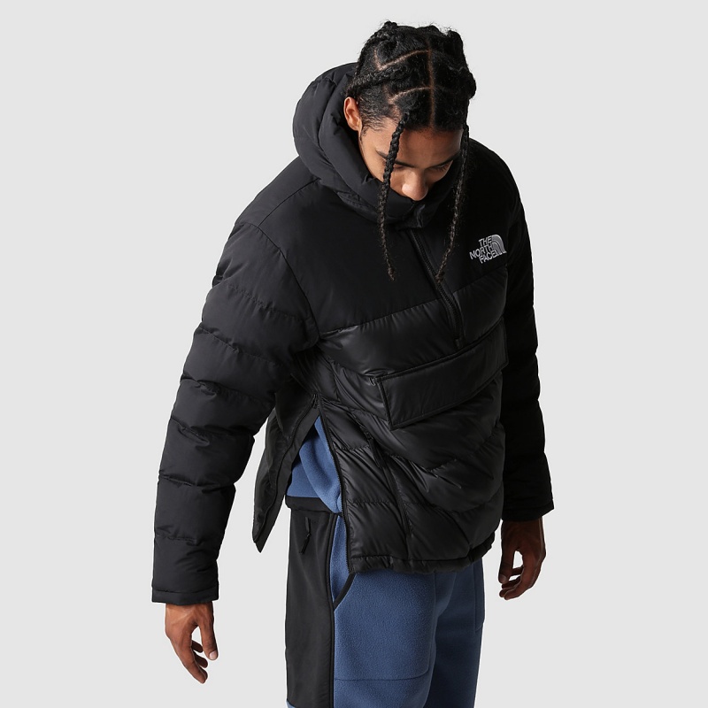 The North Face Himalayan Insulated Anorak Tnf Black | YRHLFI-762