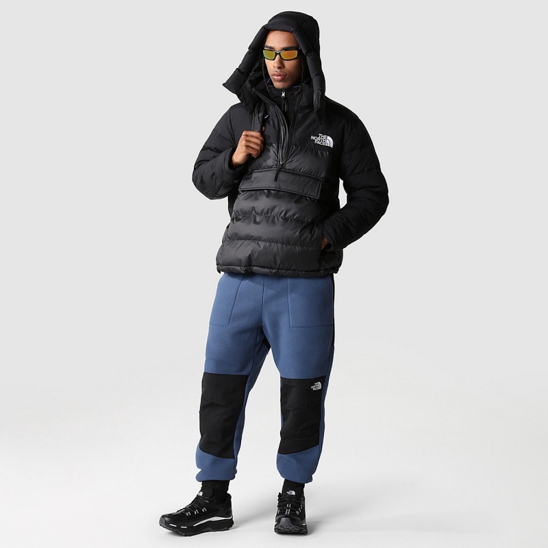 The North Face Himalayan Insulated Anorak Tnf Black | YRHLFI-762