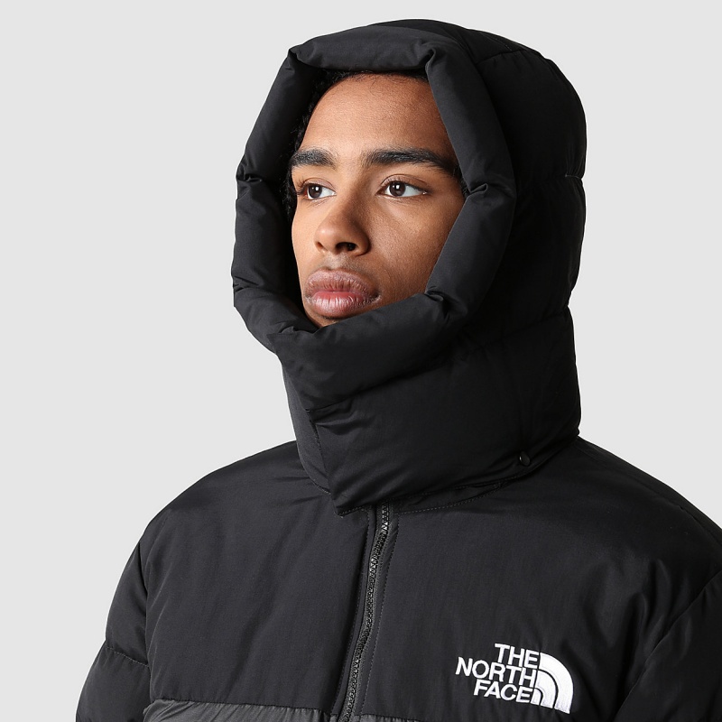 The North Face Himalayan Insulated Anorak Tnf Black | YRHLFI-762