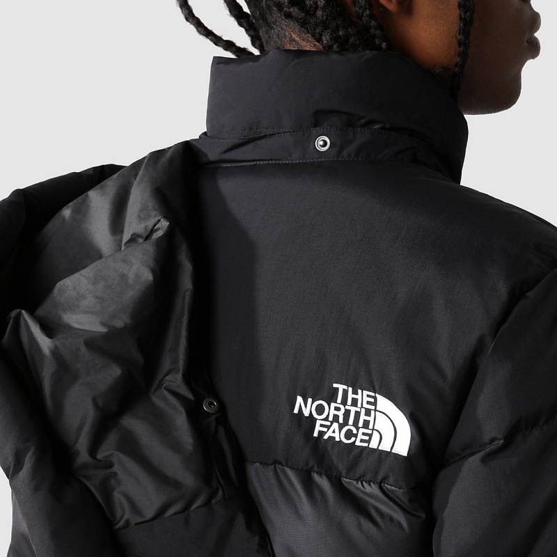 The North Face Himalayan Insulated Anorak Tnf Black | YRHLFI-762