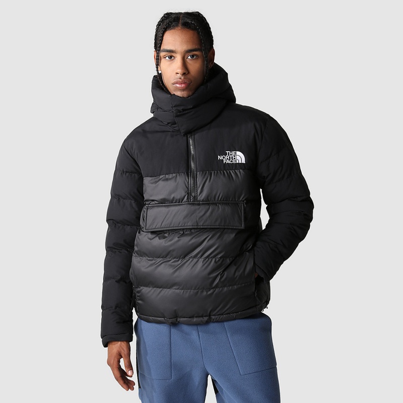 The North Face Himalayan Insulated Anorak Tnf Black | YRHLFI-762