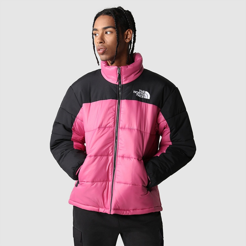 The North Face Himalayan Insulated Jacket Red Violet | CNOWKA-290