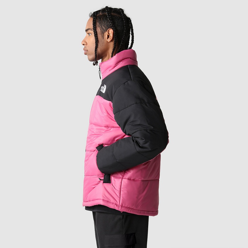 The North Face Himalayan Insulated Jacket Red Violet | CNOWKA-290