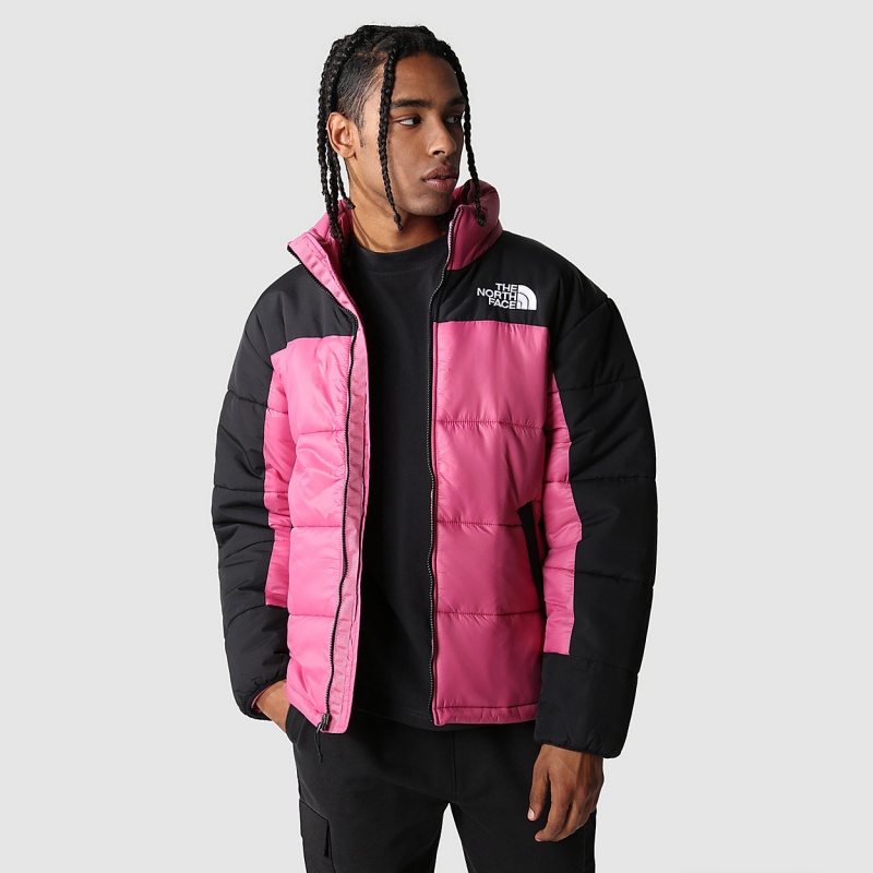 The North Face Himalayan Insulated Jacket Red Violet | CNOWKA-290