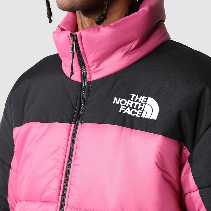 The North Face Himalayan Insulated Jacket Red Violet | CNOWKA-290