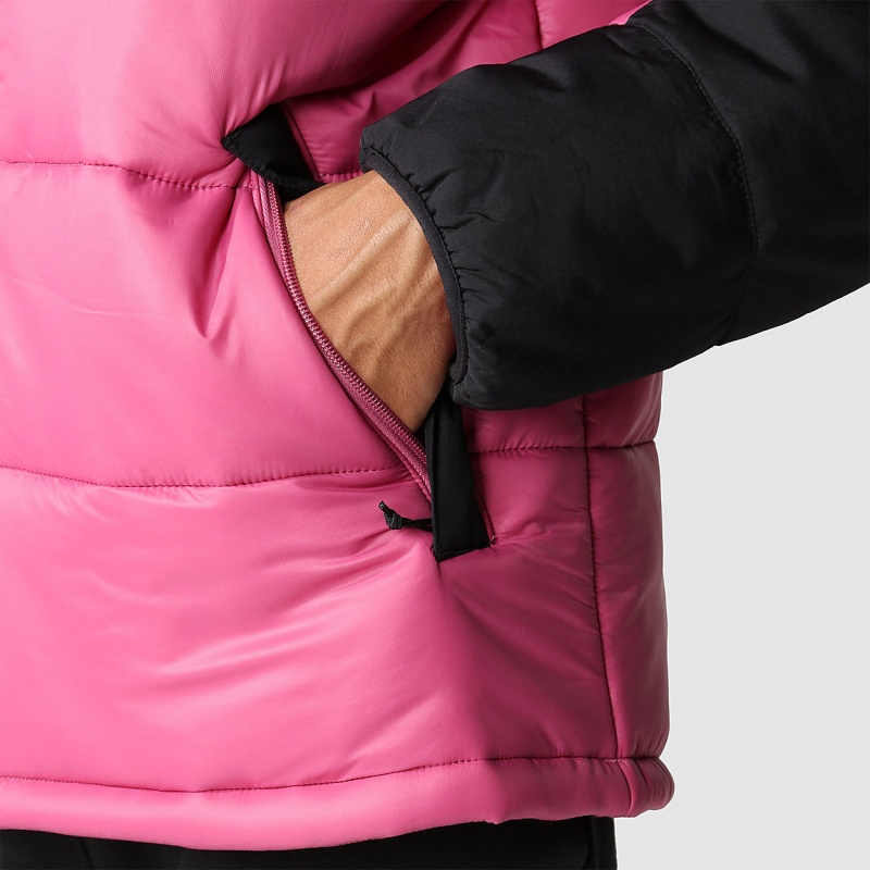 The North Face Himalayan Insulated Jacket Red Violet | CNOWKA-290