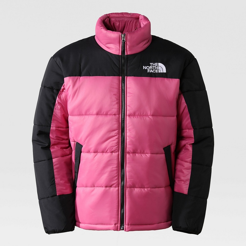 The North Face Himalayan Insulated Jacket Red Violet | CNOWKA-290