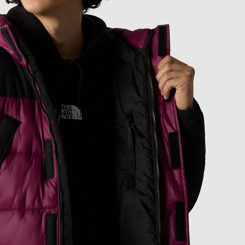 The North Face Himalayan Insulated Parka Boysenberry/Tnf Black | XSWKUQ-157