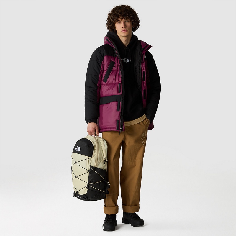 The North Face Himalayan Insulated Parka Boysenberry/Tnf Black | XSWKUQ-157