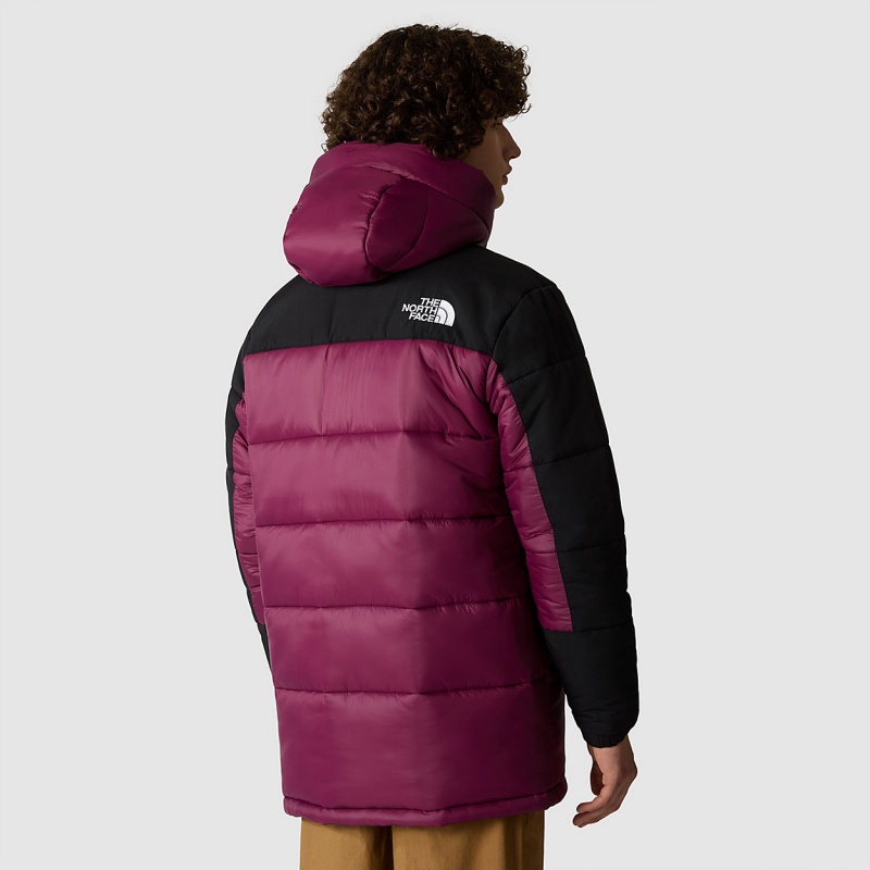 The North Face Himalayan Insulated Parka Boysenberry/Tnf Black | XSWKUQ-157