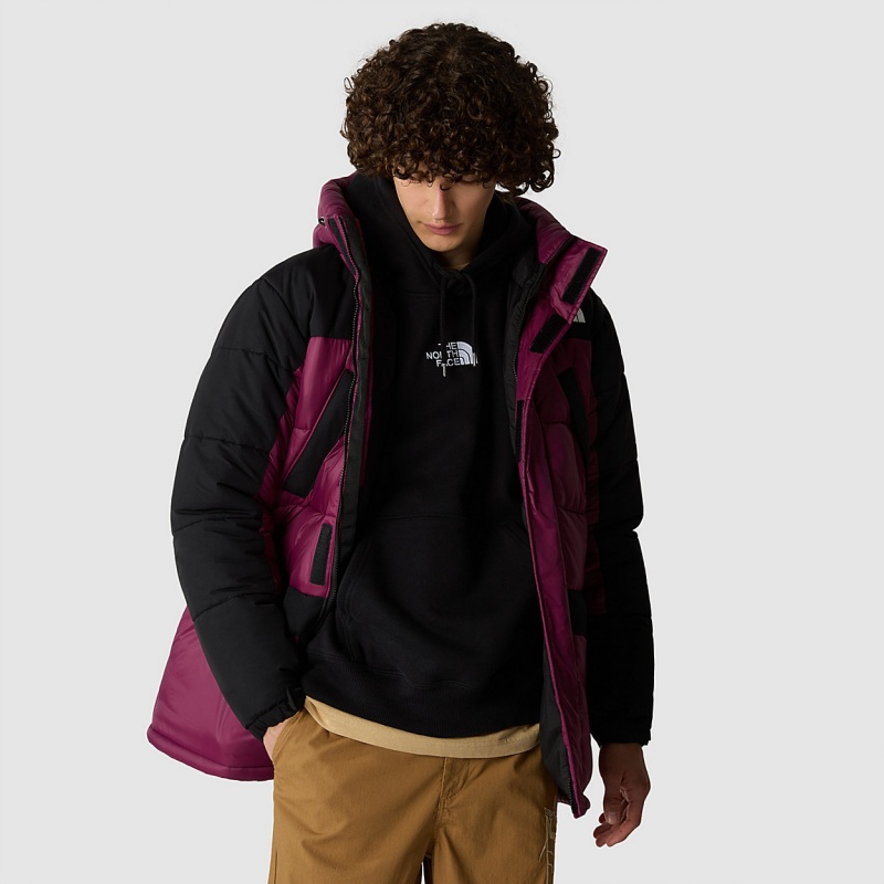 The North Face Himalayan Insulated Parka Boysenberry/Tnf Black | XSWKUQ-157