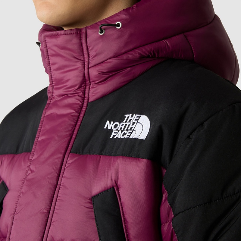 The North Face Himalayan Insulated Parka Boysenberry/Tnf Black | XSWKUQ-157