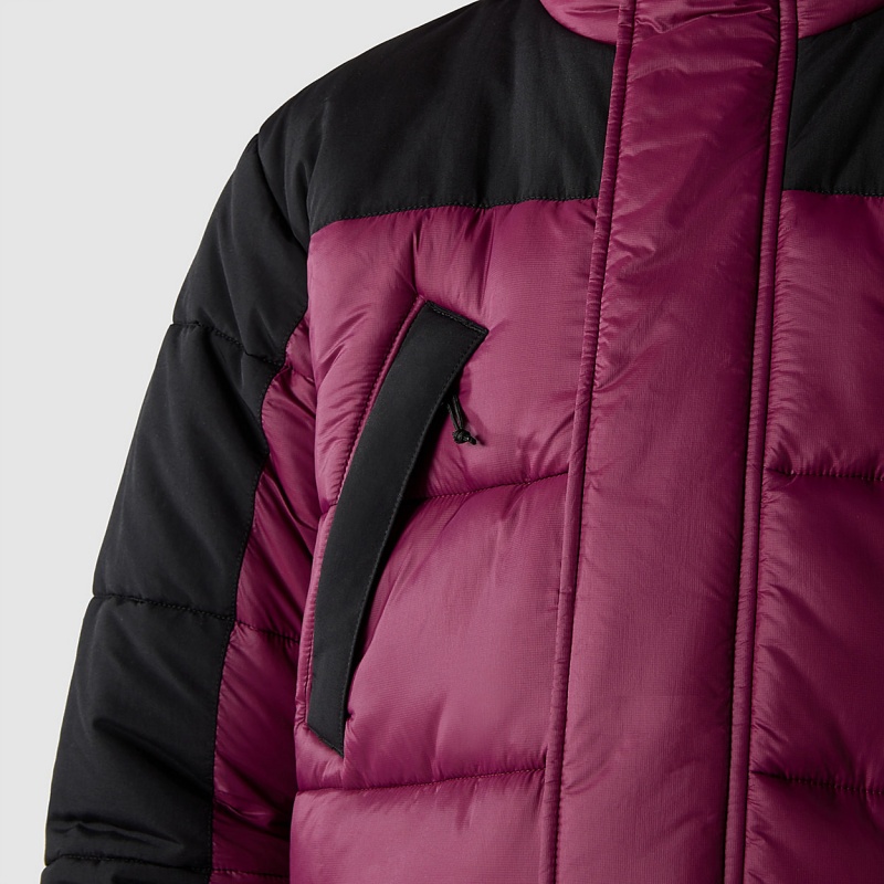 The North Face Himalayan Insulated Parka Boysenberry/Tnf Black | XSWKUQ-157