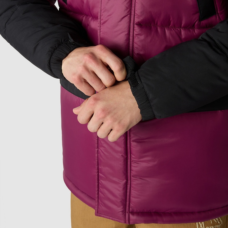 The North Face Himalayan Insulated Parka Boysenberry/Tnf Black | XSWKUQ-157