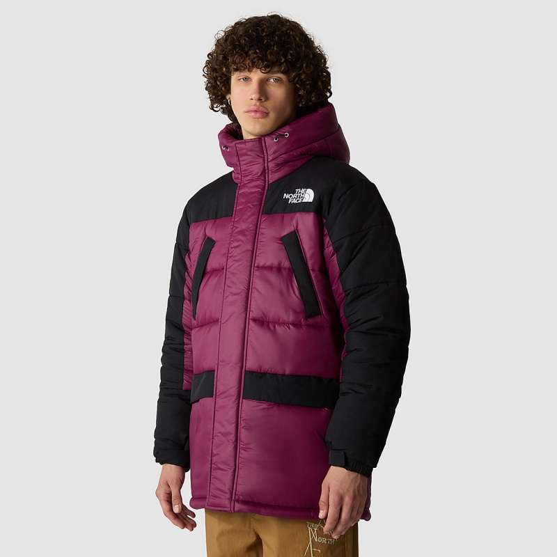 The North Face Himalayan Insulated Parka Boysenberry/Tnf Black | XSWKUQ-157