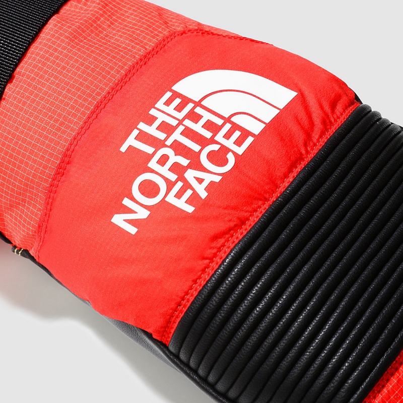 The North Face Himalayan Mittens Fiery Red | SGJKHD-138