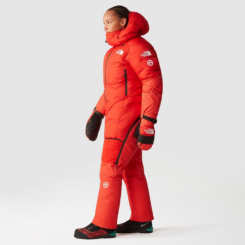 The North Face Himalayan Suit Fiery Red | LSEAWQ-219