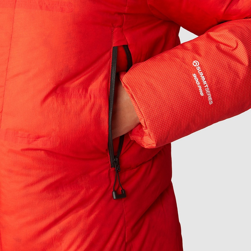 The North Face Himalayan Suit Fiery Red | LSEAWQ-219