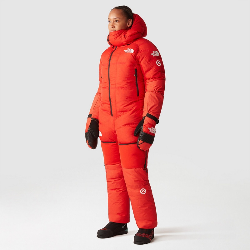 The North Face Himalayan Suit Fiery Red | LSEAWQ-219