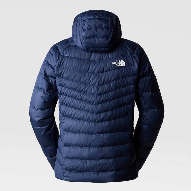 The North Face Hometown Hoodie Summit Navy | QGVEMC-436