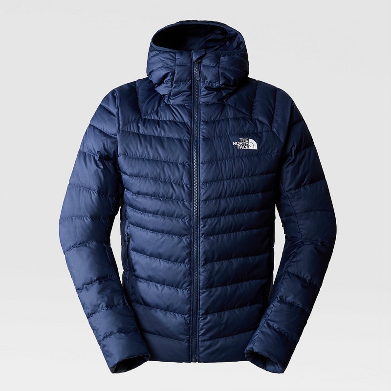 The North Face Hometown Hoodie Summit Navy | QGVEMC-436