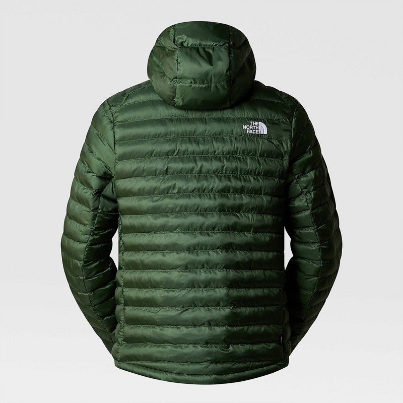 The North Face Huila Synthetic Insulation Hooded Jacket Pine Needle - Sulphur Moss | KPOMEV-459