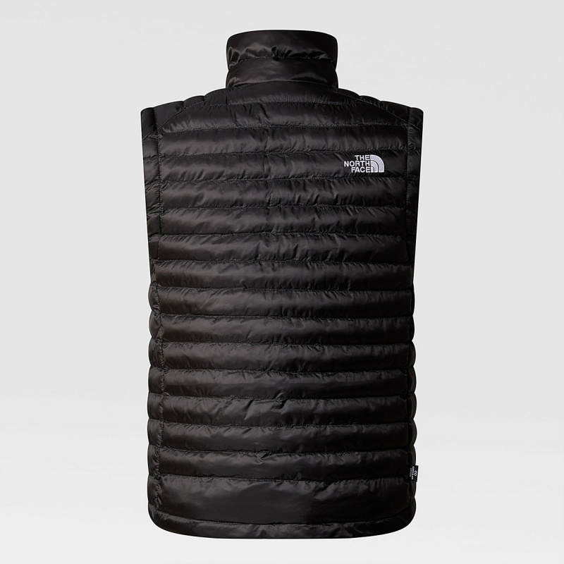 The North Face Huila Synthetic Insulation Gilet Tnf Black - Asphalt Grey | JCHNQB-058