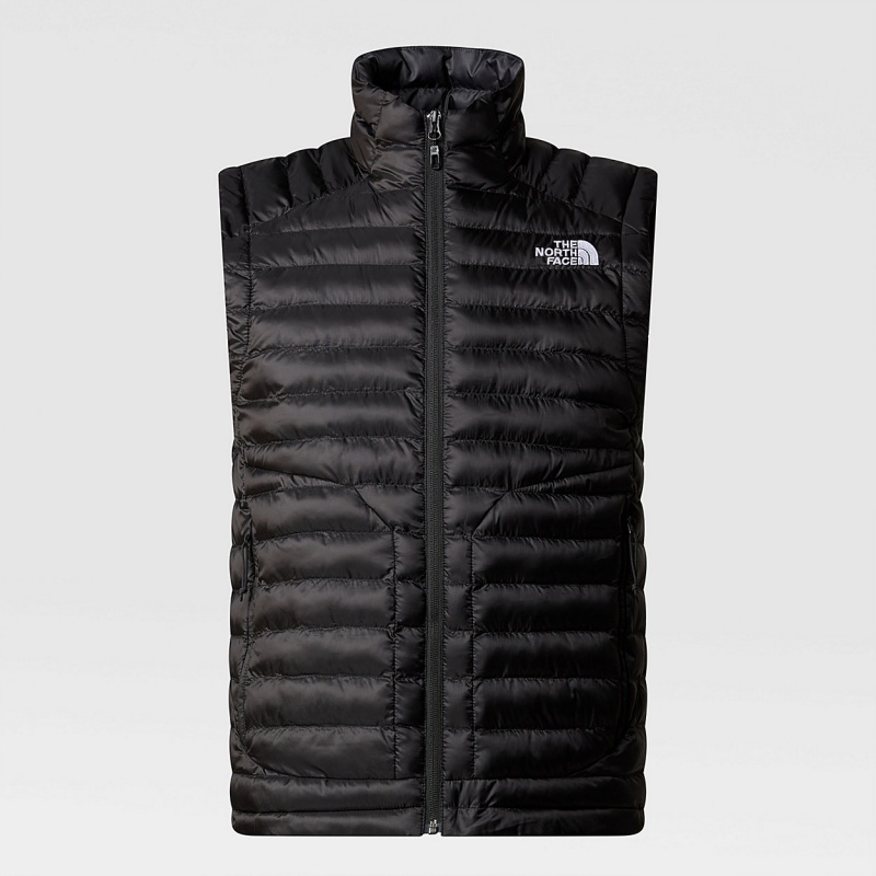 The North Face Huila Synthetic Insulation Gilet Tnf Black - Asphalt Grey | JCHNQB-058