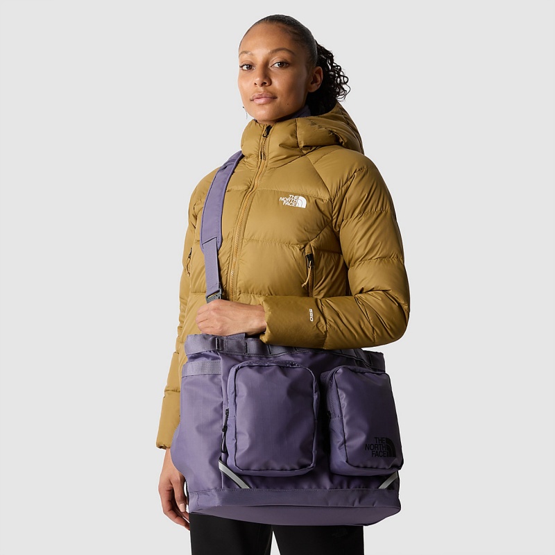 The North Face Hyalite Down Hooded Jacket British Khaki | PBRLZE-832