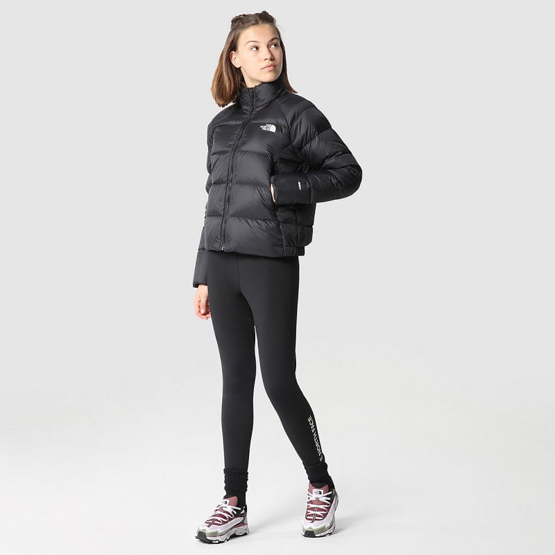 The North Face Hyalite Down Jacket Tnf Black | TLEZPC-973