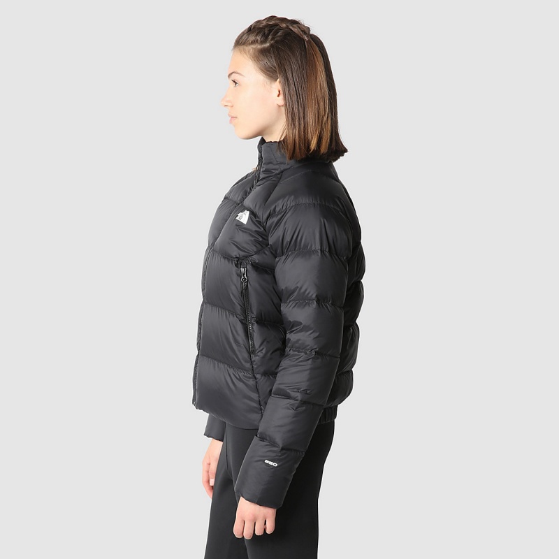 The North Face Hyalite Down Jacket Tnf Black | TLEZPC-973