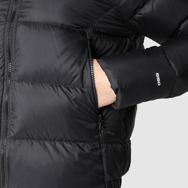 The North Face Hyalite Down Jacket Tnf Black | TLEZPC-973