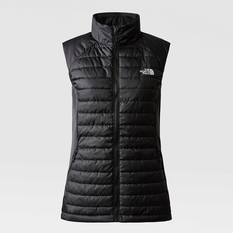 The North Face Hybrid Insulated Gilet Tnf Black - Asphalt Grey | NAZQRB-907