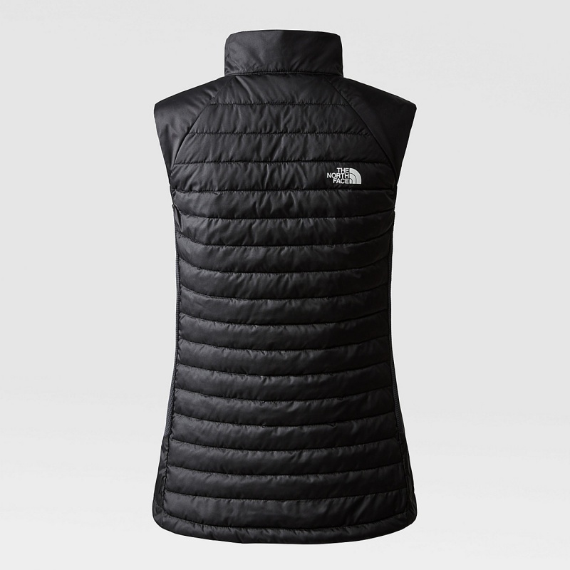 The North Face Hybrid Insulated Gilet Tnf Black - Asphalt Grey | NAZQRB-907