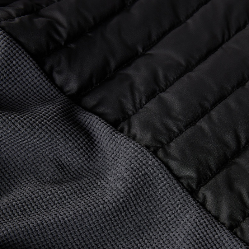 The North Face Hybrid Insulated Gilet Tnf Black - Asphalt Grey | NAZQRB-907