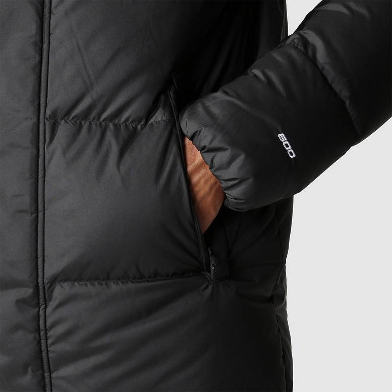 The North Face Hydrenalite Down Parka Tnf Black | GVKLAQ-802