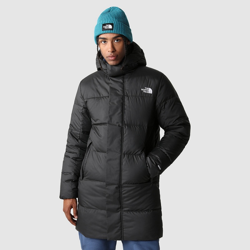 The North Face Hydrenalite Down Parka Tnf Black | GVKLAQ-802