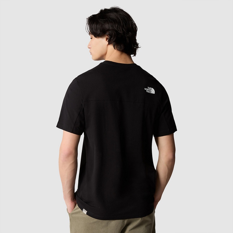 The North Face Icon T-Shirt Tnf Black | ZMBXJY-248