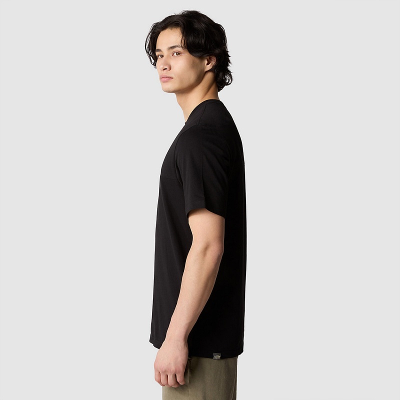 The North Face Icon T-Shirt Tnf Black | ZMBXJY-248