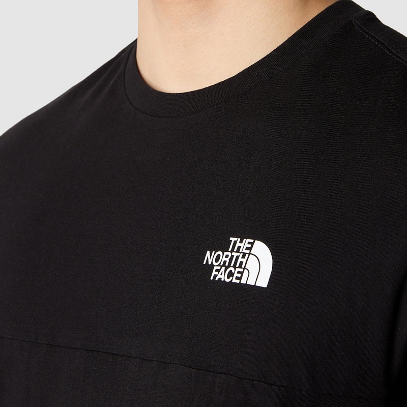 The North Face Icon T-Shirt Tnf Black | ZMBXJY-248