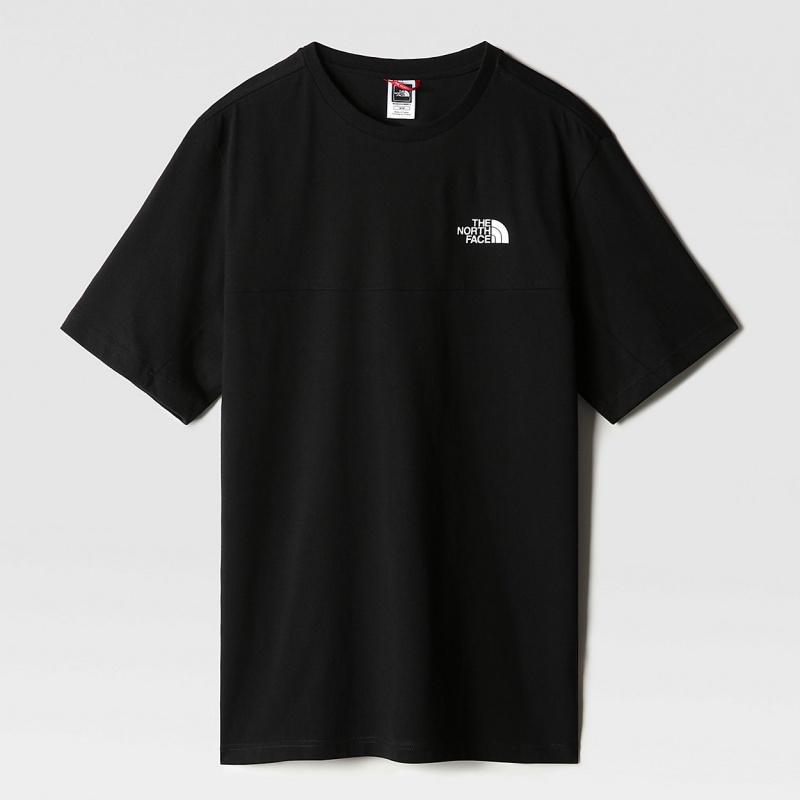 The North Face Icon T-Shirt Tnf Black | ZMBXJY-248