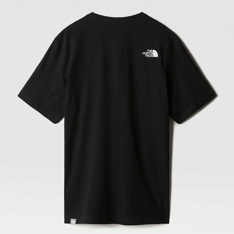 The North Face Icon T-Shirt Tnf Black | ZMBXJY-248