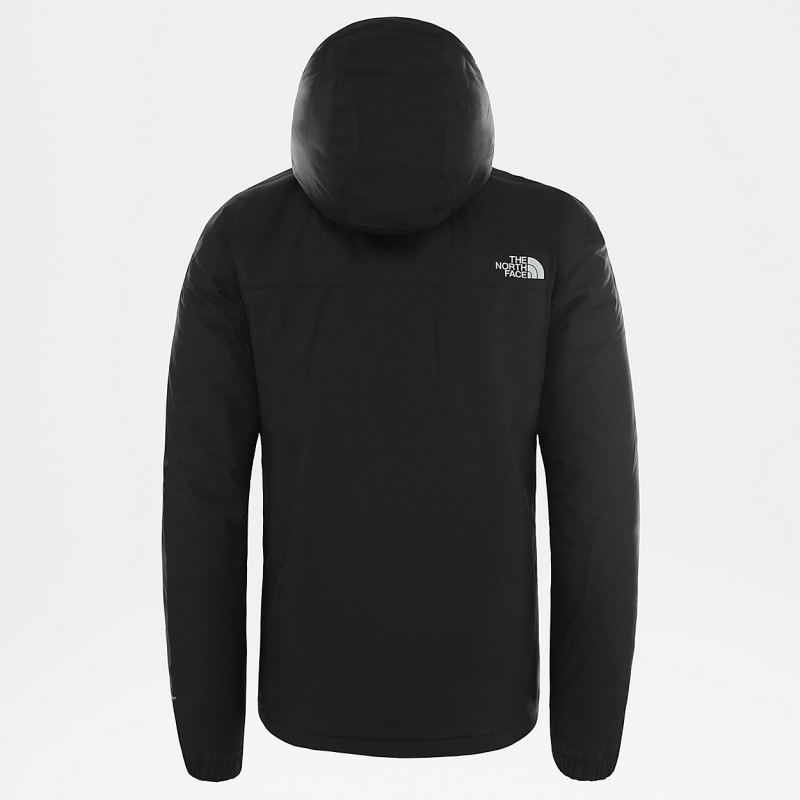 The North Face Insulated Shell Jacket Tnf Black - Tnf White | PXUBKO-654