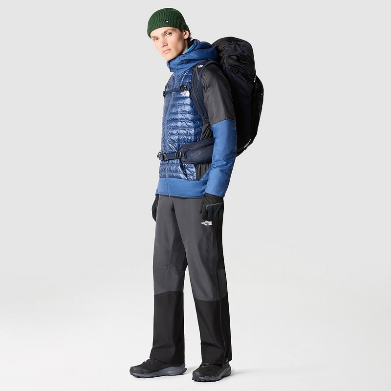 The North Face Jazzi GORE-TEX® Trousers Asphalt Grey - Tnf Black | MPATVF-820