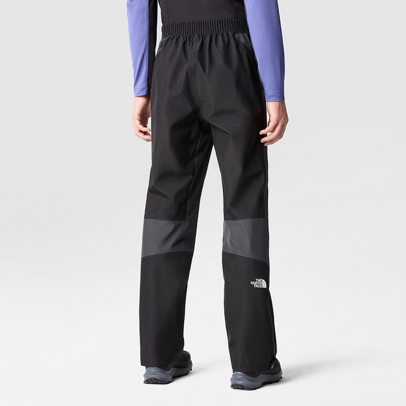 The North Face Jazzi GORE-TEX® Trousers Asphalt Grey - Tnf Black | MPATVF-820