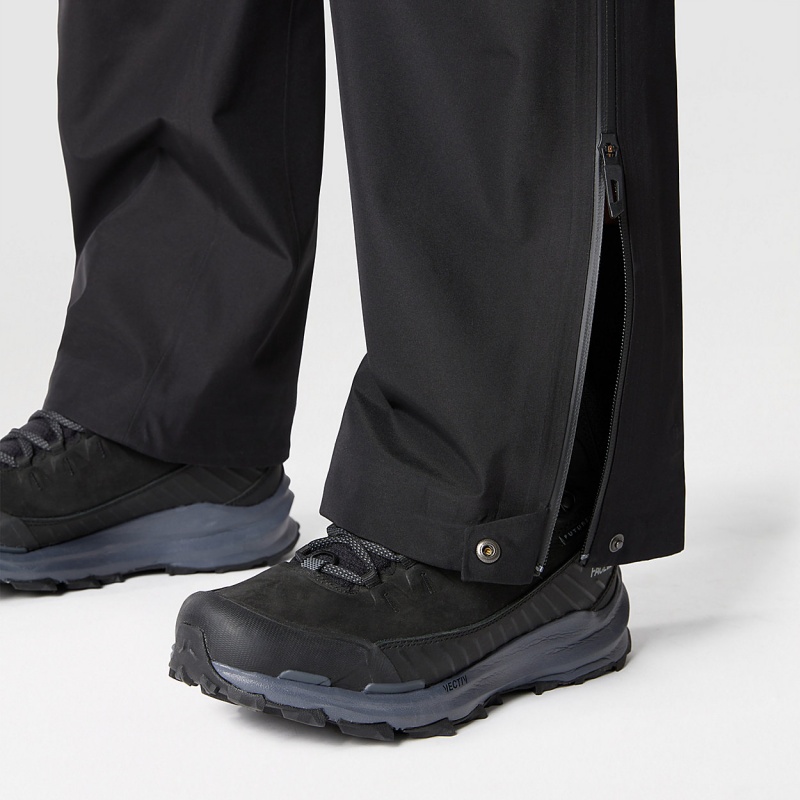 The North Face Jazzi GORE-TEX® Trousers Asphalt Grey - Tnf Black | MPATVF-820