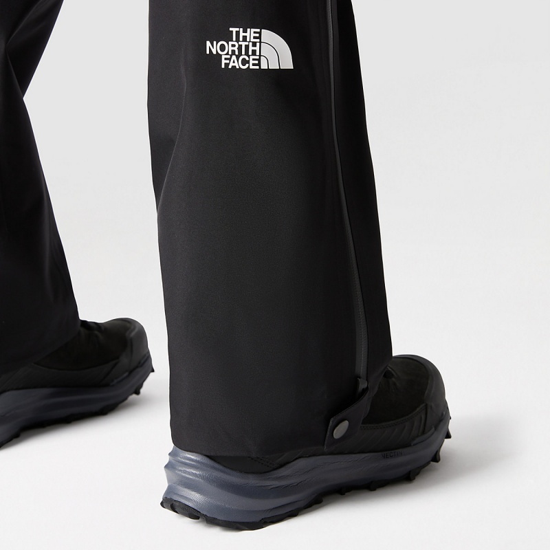 The North Face Jazzi GORE-TEX® Trousers Asphalt Grey - Tnf Black | MPATVF-820