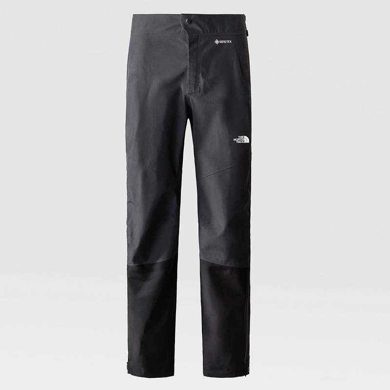 The North Face Jazzi GORE-TEX® Trousers Asphalt Grey - Tnf Black | MPATVF-820