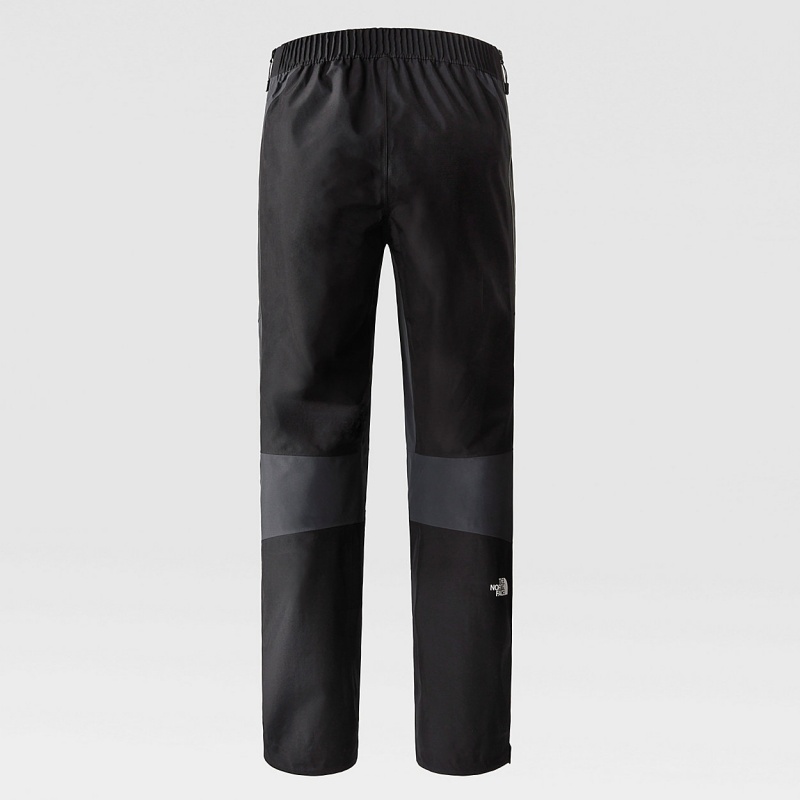 The North Face Jazzi GORE-TEX® Trousers Asphalt Grey - Tnf Black | MPATVF-820